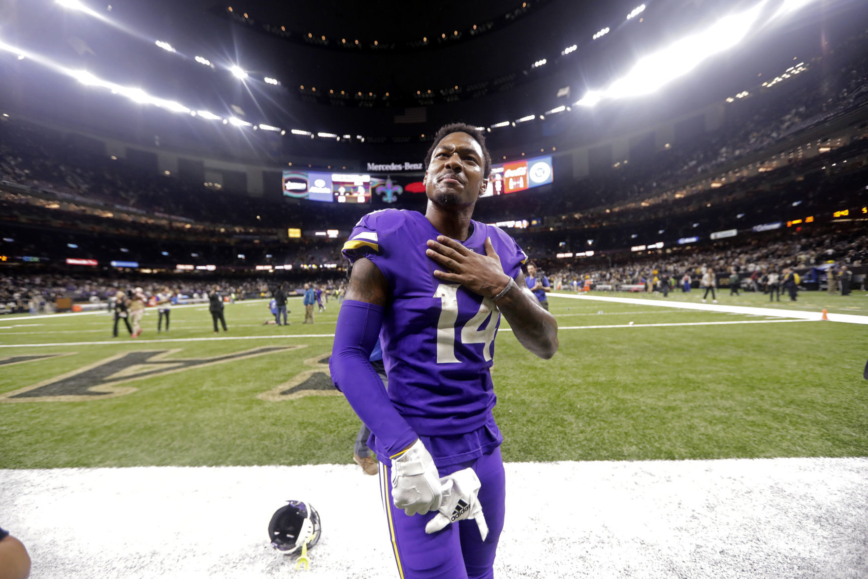Trade: Stefon Diggs to Buffalo Bills (from Minnesota)